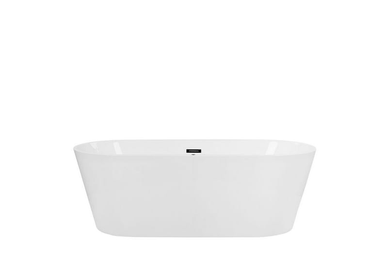 Badekar Frittstående med LED 170 cm Hvit HAVANA - Hvit - Hus & oppussing - Kjøkken & bad - Baderom - Badekar