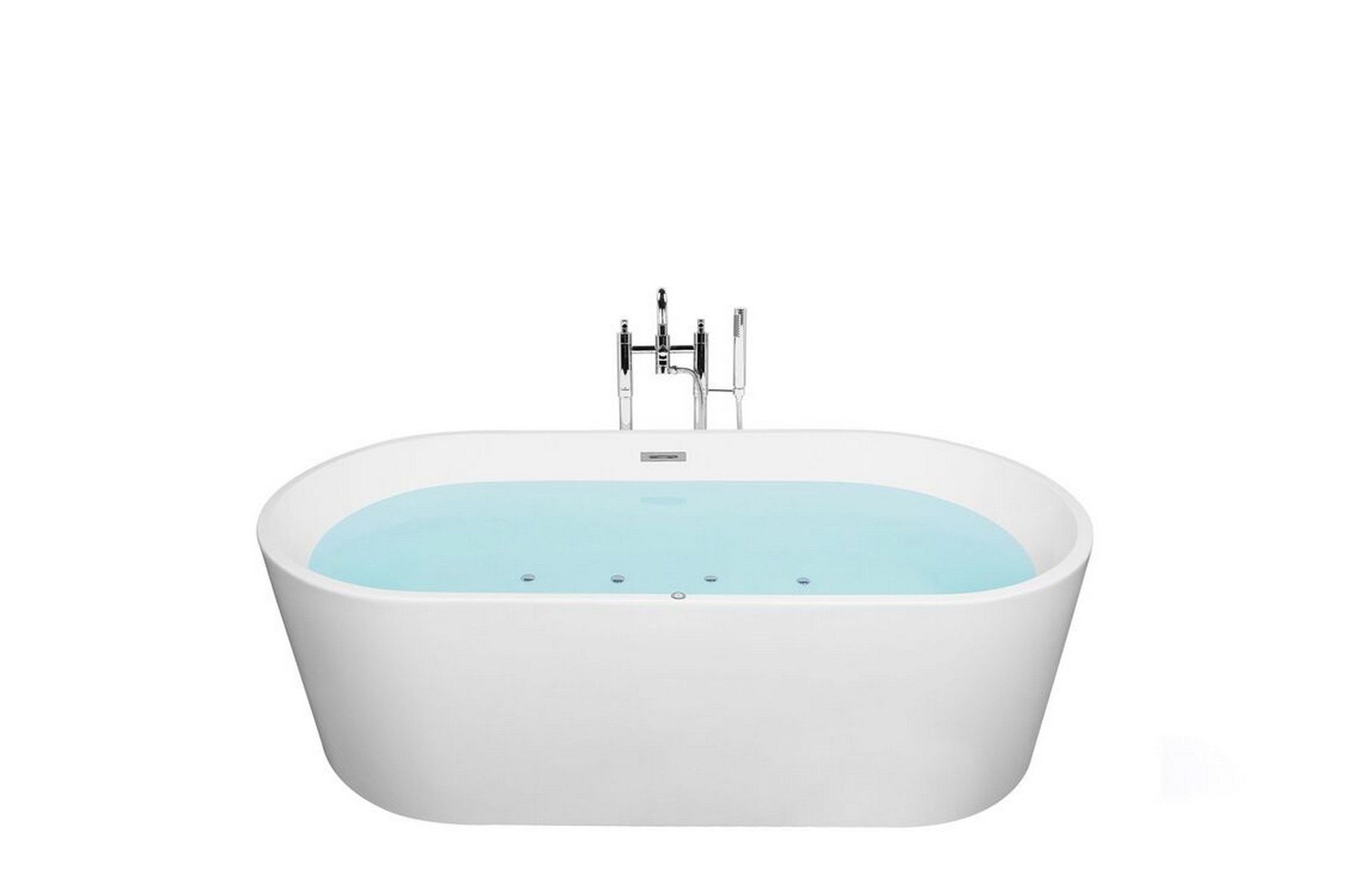 Bubbelbadkar Vit -