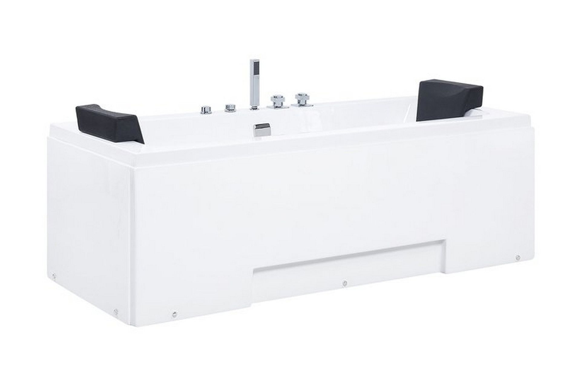 Galley Boblebadekar 170 cm - Hvit - Hus & oppussing - Kjøkken & bad - Baderom - Badekar