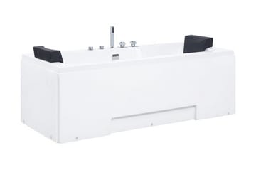 Galley Boblebadekar 170 cm - Hvit - Hus & oppussing - Kjøkken & bad - Baderom - Badekar