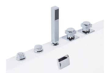 Galley Boblebadekar 170 cm - Hvit - Hus & oppussing - Kjøkken & bad - Baderom - Badekar