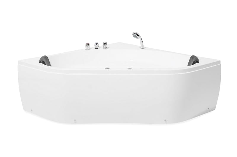 Meves Boblebadekar 140 cm - Hvit - Hus & oppussing - Kjøkken & bad - Baderom - Badekar