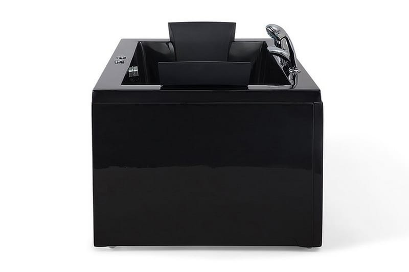 Varadero Boblebadekar 183 cm - Svart - Hus & oppussing - Kjøkken & bad - Baderom - Badekar - Boblebad og massasjebadekar