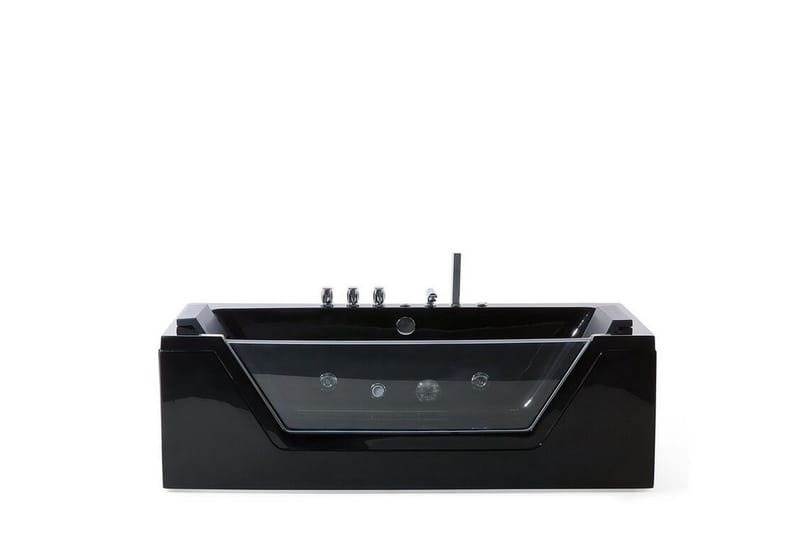 Wondah Boblebad LED-belysning 150 cm - Svart - Hus & oppussing - Kjøkken & bad - Baderom - Badekar