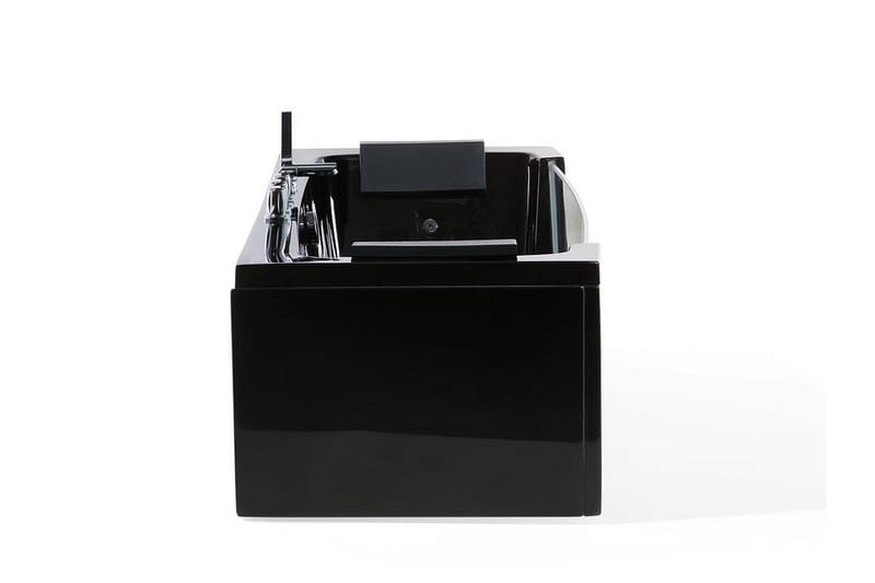 Wondah Boblebad LED-belysning 150 cm - Svart - Hus & oppussing - Kjøkken & bad - Baderom - Badekar
