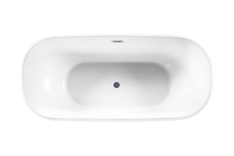 Castoro Badekar 170 cm Frittstående - Svart - Frittstående badekar
