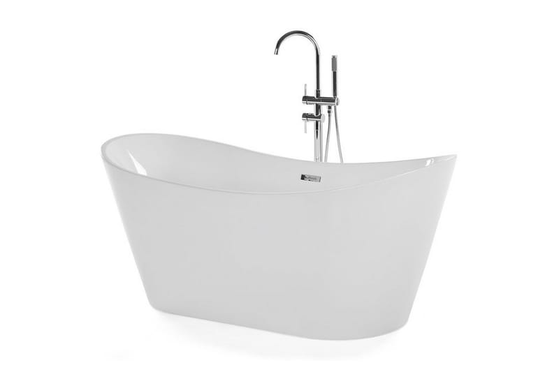 Antigua Badekar 170 cm - Hvit - Hus & oppussing - Kjøkken & bad - Baderom - Badekar
