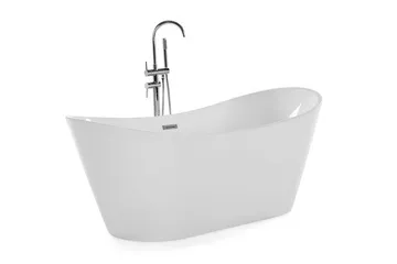 Antigua Badekar 170 cm - Hvit - Hus & oppussing - Kjøkken & bad - Baderom - Badekar - Frittstående badekar