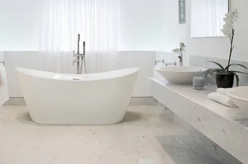 Antigua Badekar 170 cm - Hvit - Hus & oppussing - Kjøkken & bad - Baderom - Badekar - Frittstående badekar