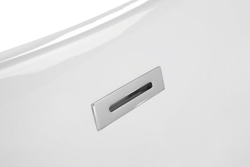 Antigua Badekar 170 cm - Hvit - Hus & oppussing - Kjøkken & bad - Baderom - Badekar - Frittstående badekar