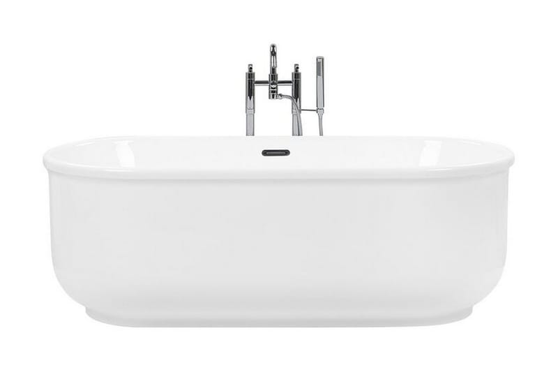 Attsjö Badekar Frittstående, Hvit