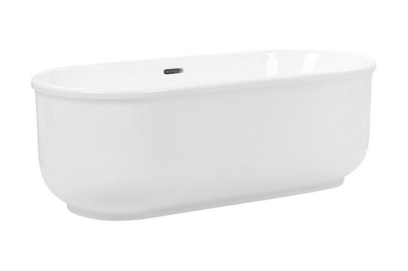 Attsjö Badekar Frittstående - Hvit - Hus & oppussing - Kjøkken & bad - Baderom - Badekar - Frittstående badekar