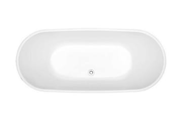 Badkar Bathlife Vit 74,5x58 cm - Hus & oppussing - Kjøkken & bad - Baderom - Badekar - Frittstående badekar