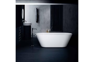 Badkar Bathlife Vit 74,5x58 cm - Hus & oppussing - Kjøkken & bad - Baderom - Badekar - Frittstående badekar