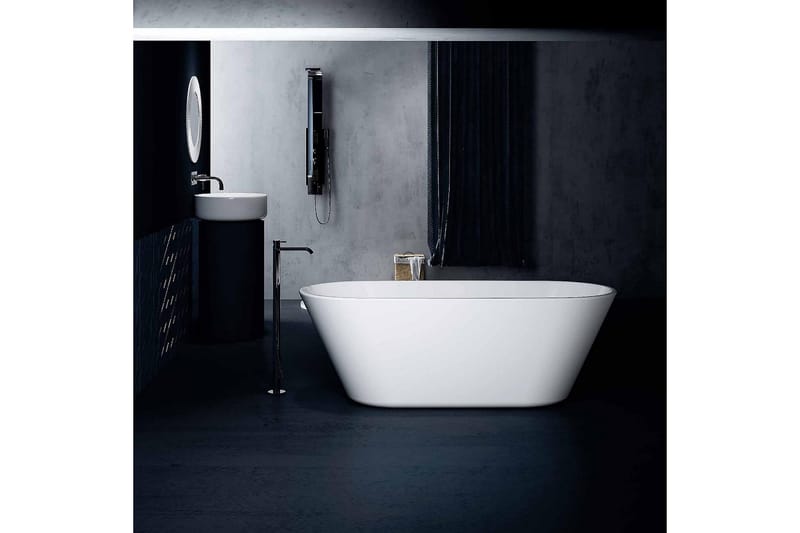 Badkar Bathlife Vit 74,5x58 cm - Hus & oppussing - Kjøkken & bad - Baderom - Badekar - Frittstående badekar
