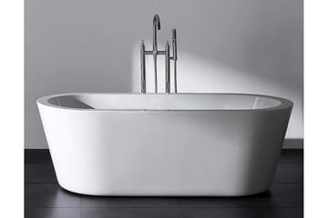 Badkar Bathlife Vit - Hus & oppussing - Kjøkken & bad - Baderom - Badekar - Frittstående badekar