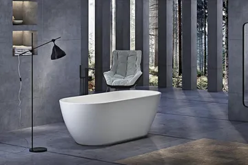 Badkar Bathlife Vit - Hus & oppussing - Kjøkken & bad - Baderom - Badekar - Frittstående badekar