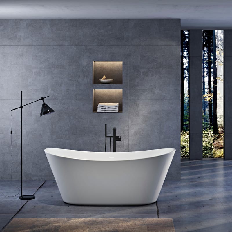 Badkar Bathlife Vit