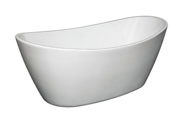 Badkar Bathlife Vit - Hus & oppussing - Kjøkken & bad - Baderom - Badekar - Frittstående badekar