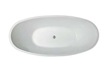 Badkar Bathlife Vit - Hus & oppussing - Kjøkken & bad - Baderom - Badekar - Frittstående badekar