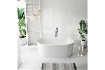Badkar Bathlife Vit - Hus & oppussing - Kjøkken & bad - Baderom - Badekar - Frittstående badekar