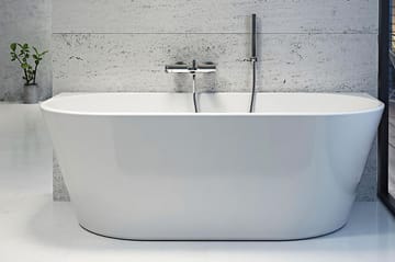 Badkar Bathlife Vit - Hus & oppussing - Kjøkken & bad - Baderom - Badekar - Frittstående badekar