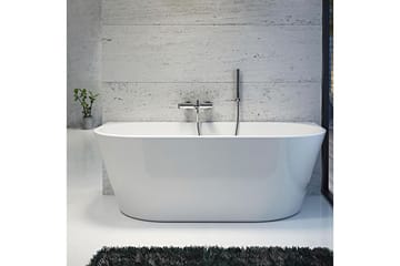 Badkar Bathlife Vit - Hus & oppussing - Kjøkken & bad - Baderom - Badekar - Frittstående badekar