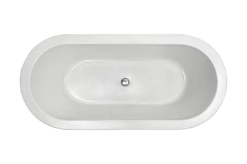 Badkar Bathlife Vit - Hus & oppussing - Kjøkken & bad - Baderom - Badekar - Frittstående badekar