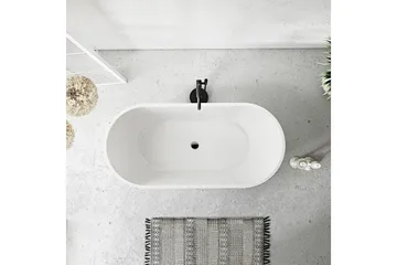 Badkar Bathlife Vit - Hus & oppussing - Kjøkken & bad - Baderom - Badekar - Frittstående badekar