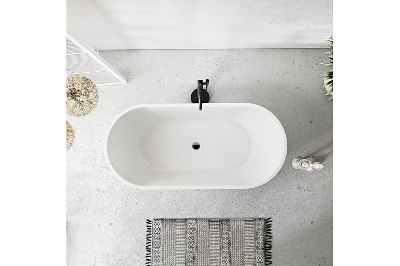 Badkar Bathlife Vit - Hus & oppussing - Kjøkken & bad - Baderom - Badekar - Frittstående badekar