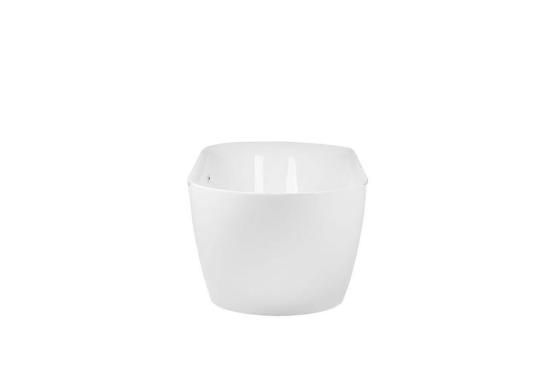 Badkar frittstående 150 cm hvit CARRERA - Hvit - Hus & oppussing - Kjøkken & bad - Baderom - Badekar