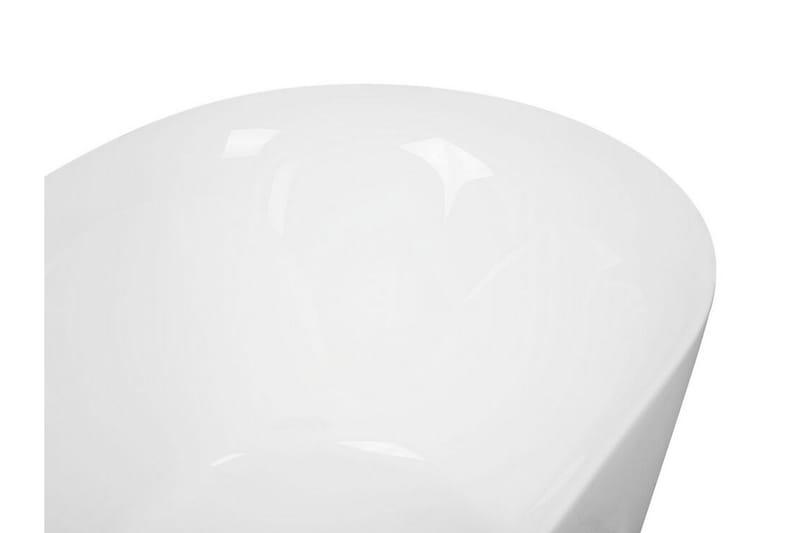 Badkar frittstående 150 cm hvit CARRERA - Hvit - Frittstående badekar