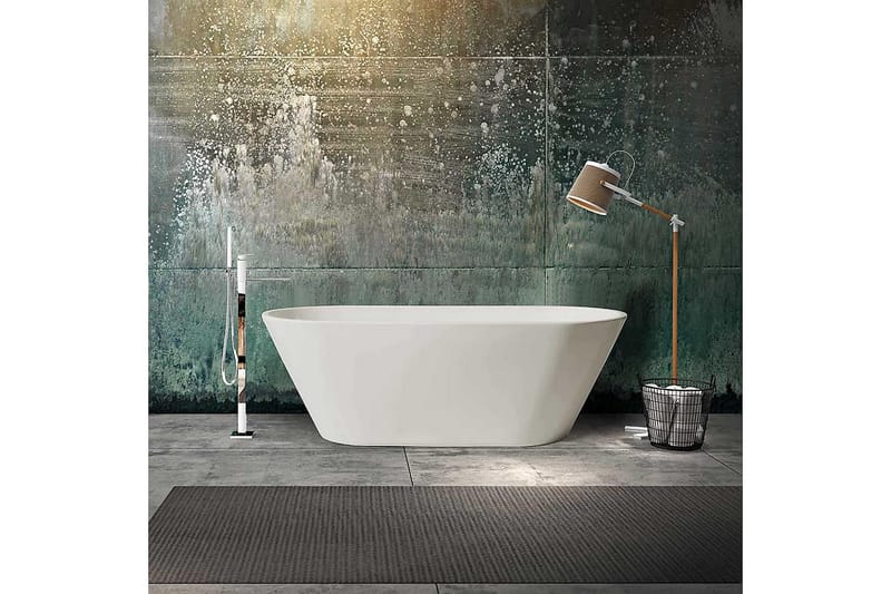 Balans Badekar 170 cm - Hvit - Frittstående badekar