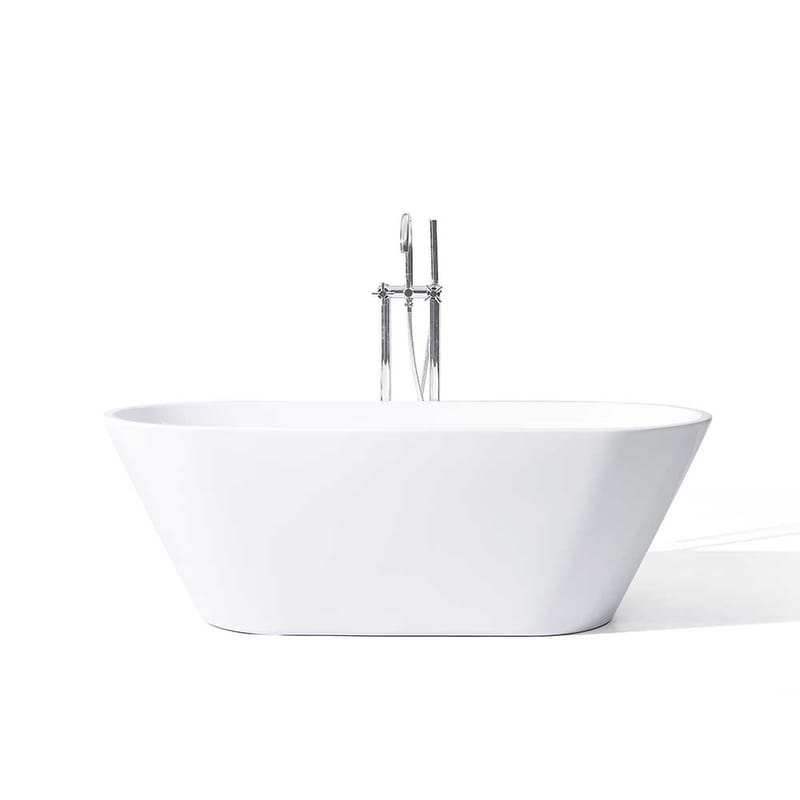 Balans Badekar 170 cm - Hvit - Hus & oppussing - Kjøkken & bad - Baderom - Badekar - Frittstående badekar