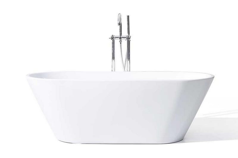 Balans Sittebenk 150 cm - Hvit - Frittstående badekar