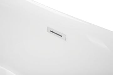 Carrera Badekar 170 cm - Hvit - Hus & oppussing - Kjøkken & bad - Baderom - Badekar