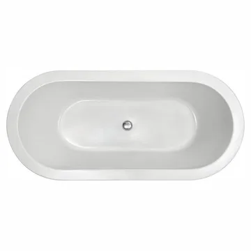 Chakra Badekar Bathlife - Hvit - Hus & oppussing - Kjøkken & bad - Baderom - Badekar - Frittstående badekar