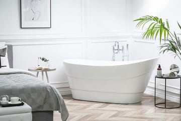 Desvarieux Badekar - Hvit - Hus & oppussing - Kjøkken & bad - Baderom - Badekar