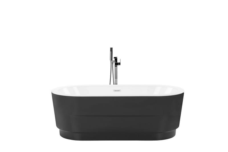 Empresa Badekar 170 cm Frittstående - Svart - Hus & oppussing - Kjøkken & bad - Baderom - Badekar