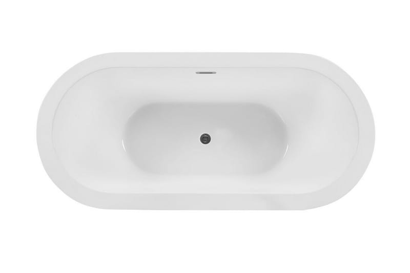 Empresa Badekar 170 cm Frittstående - Svart - Hus & oppussing - Kjøkken & bad - Baderom - Badekar