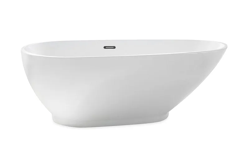 Guiana Badekar 170 cm, Hvit