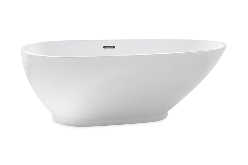 Guiana Badekar 170 cm, Hvit