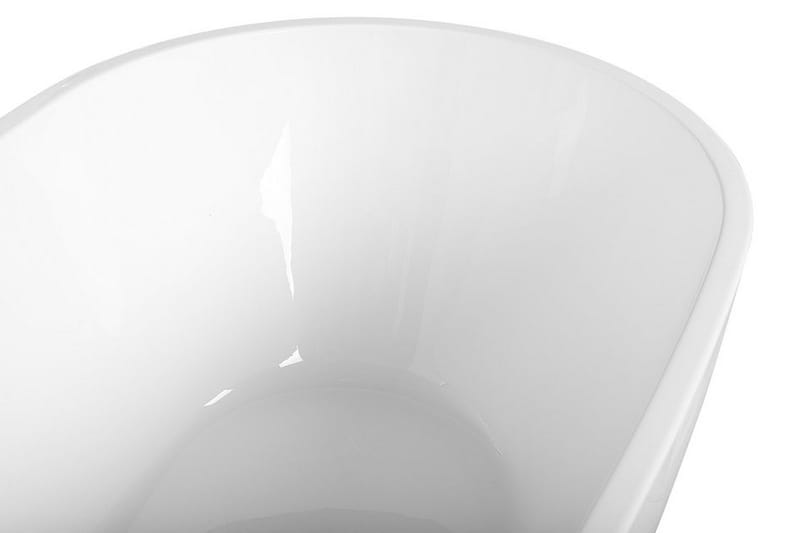 Guiana Badekar 170 cm - Hvit - Hus & oppussing - Kjøkken & bad - Baderom - Badekar - Frittstående badekar