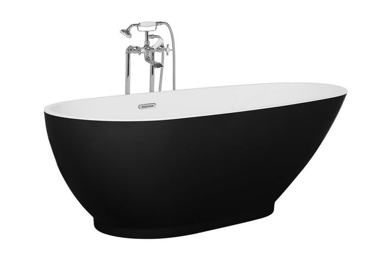 Guiana Badekar 170 cm - Svart - Hus & oppussing - Kjøkken & bad - Baderom - Badekar