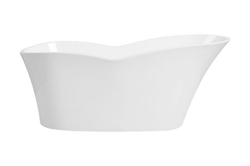 Hiddenlak Badekar Frittstående - Hvit - Hus & oppussing - Kjøkken & bad - Baderom - Badekar - Frittstående badekar