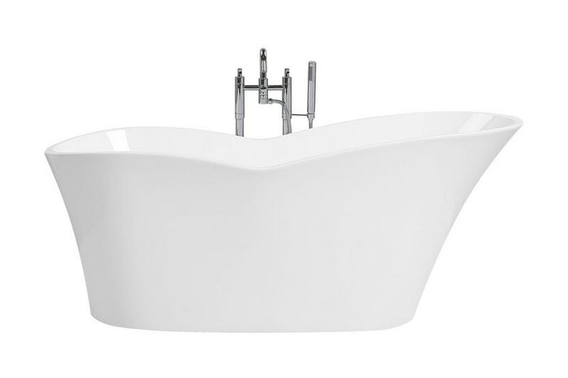 Hiddenlak Badekar Frittstående, Hvit