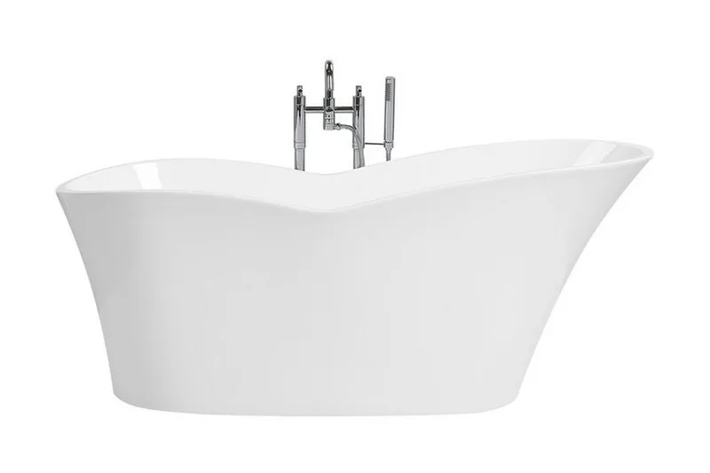 Hiddenlak Badekar Frittstående, Hvit