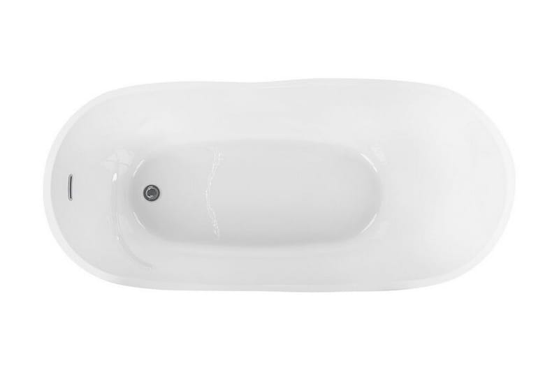Hiddenlak Badekar Frittstående - Hvit - Hus & oppussing - Kjøkken & bad - Baderom - Badekar - Frittstående badekar