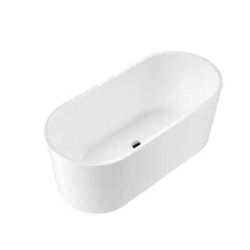 Ideal Badekar Bathlife Frittstående rundt - Hus & oppussing - Kjøkken & bad - Baderom - Badekar - Frittstående badekar