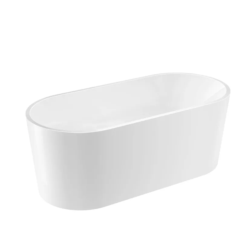 Ideal Badekar Bathlife Frittstående rundt - Hus & oppussing - Kjøkken & bad - Baderom - Badekar - Frittstående badekar